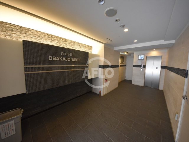 ロビー　レジュールアッシュ大阪城WEST　ロビー