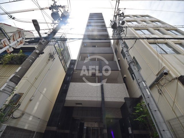 建物外観　レジュールアッシュ大阪城WEST　外観