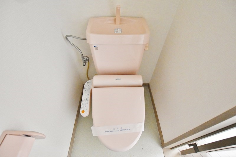 トイレ　★温水洗浄便座付トイレ★