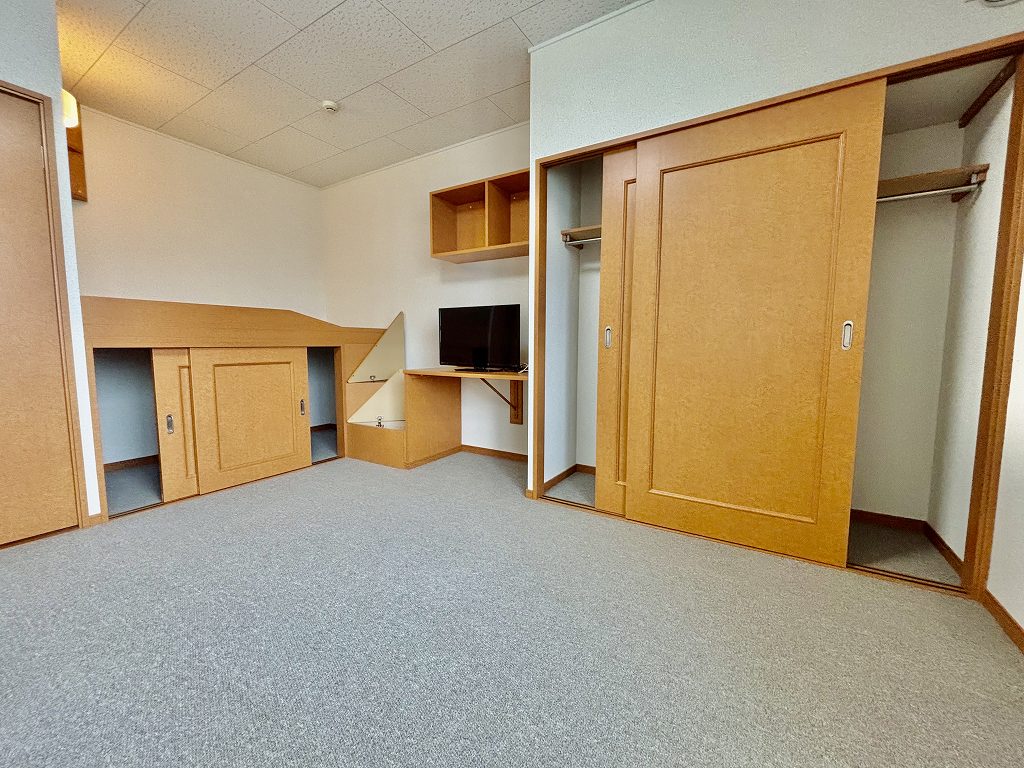 収納　設備・仕様は号室により異なる為、現況を優先いたします。