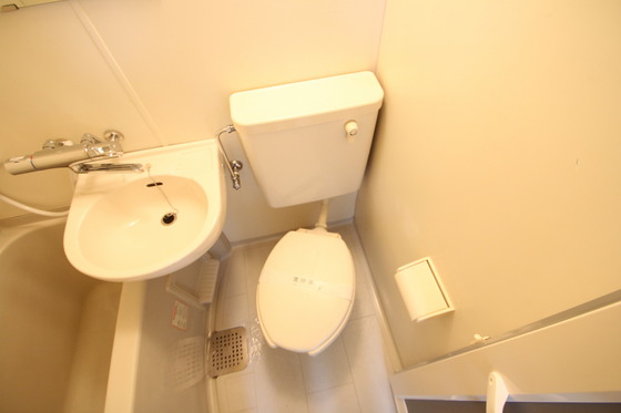 トイレ　※別部屋の写真です