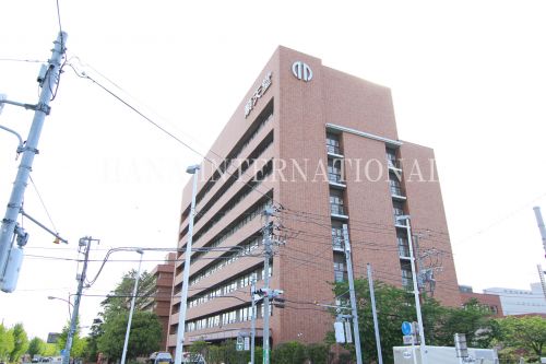 病院　順天堂大学医学部附属浦安病院（病院）まで604m