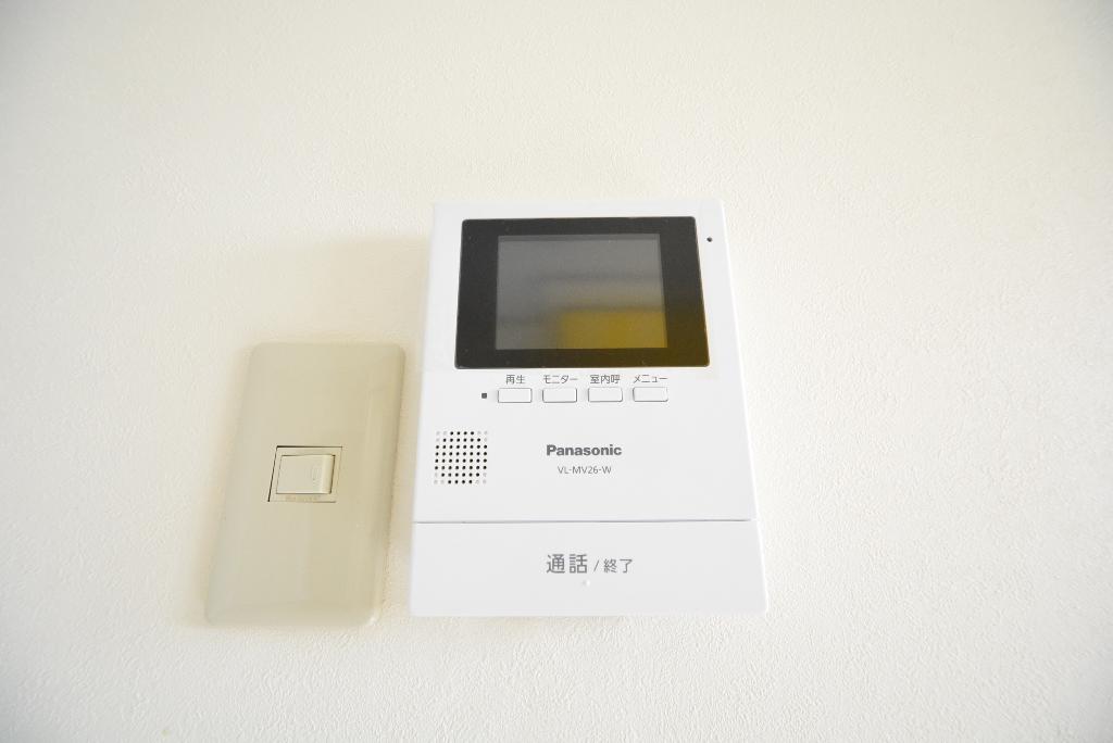 セキュリティ　カメラ付インターホン