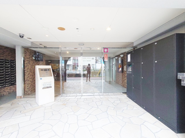 エントランス　エントランス・宅配ＢＯＸ・オートロック