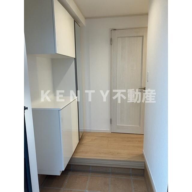 玄関　きれいな玄関です