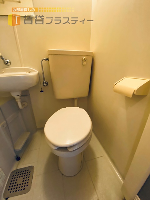 トイレ　シンプル設計