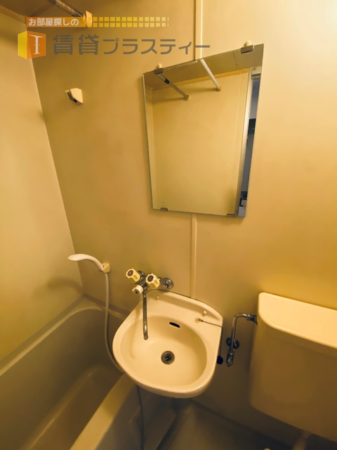 洗面設備　身だしなみチェックはこちらで