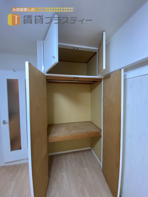 収納　奥行きもあって大容量です