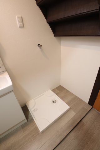 その他設備　室内洗濯機置場