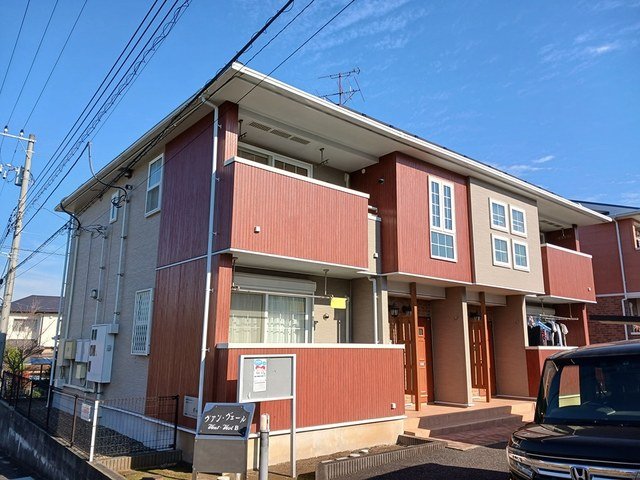 建物外観　落ち着いた雰囲気の外観です