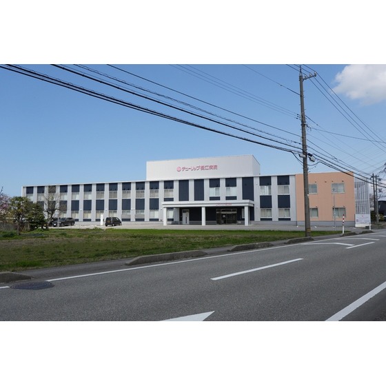 病院　医療法人社団親和会チューリップ長（病院）まで593m