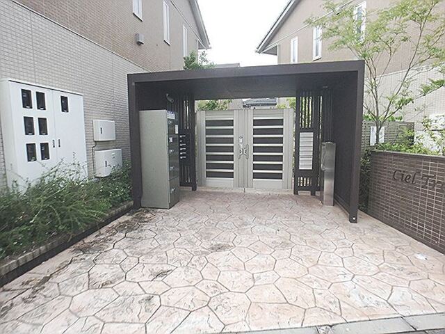 エントランス　エントランス・宅配ボックス