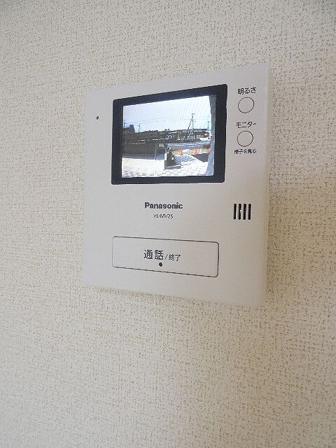 セキュリティ　安心のＴＶドアホン