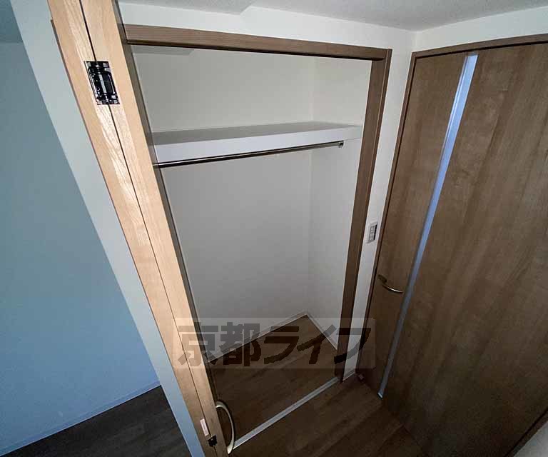 収納　ロングコート対応