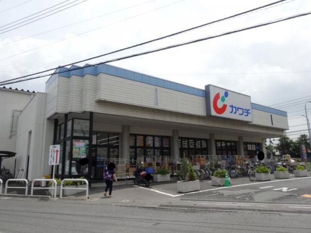 ドラックストア　カワチ薬品中川店（ドラッグストア）まで606m