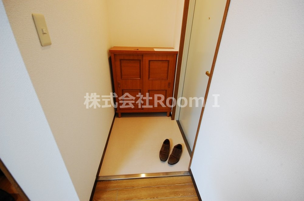 玄関　ゆったりとした玄関です