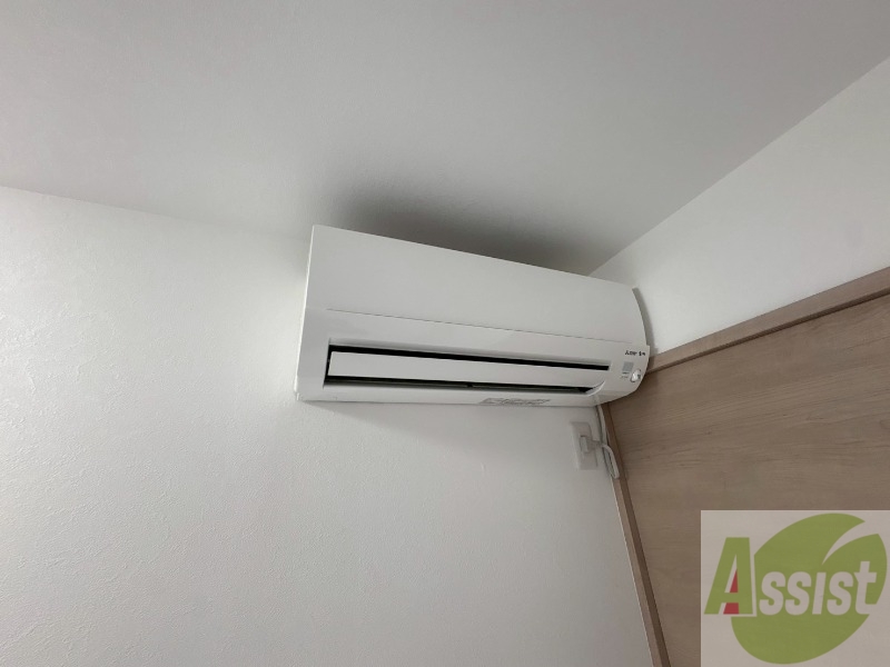 その他設備　エアコンがありますので夏でも快適に過ごせます！