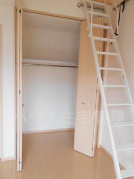 収納　クローゼット（イメージ）