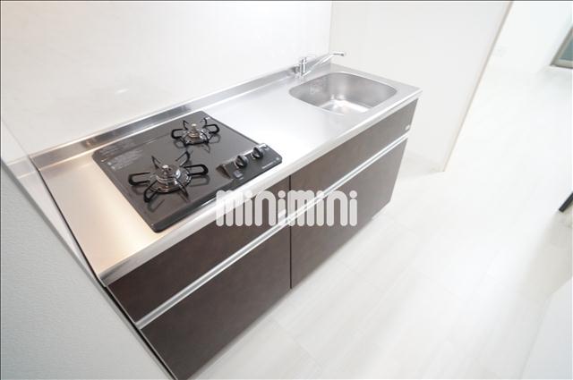 キッチン　システムキッチン。