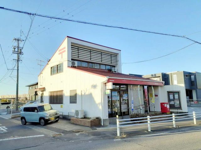 郵便局　西尾室場郵便局（郵便局）まで100m