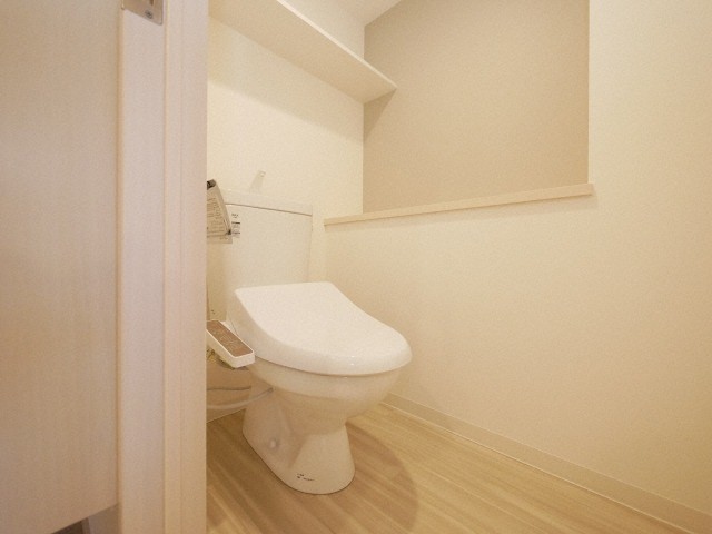 トイレ　シンプルで使いやすいトイレです