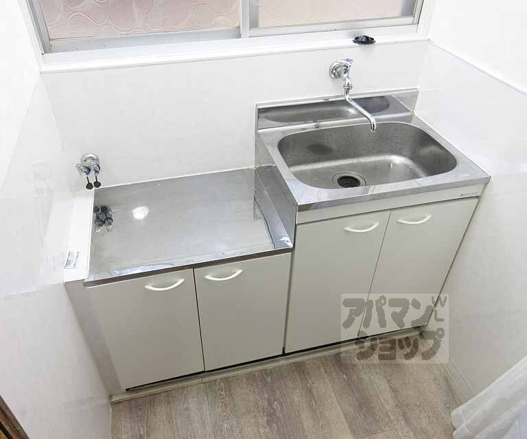 キッチン　ガスコンロ設置可能です