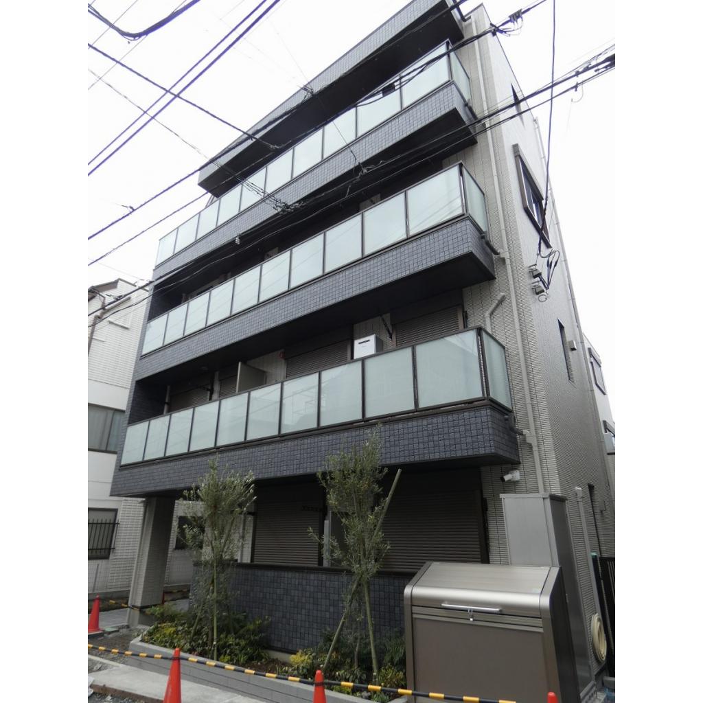 建物外観　外はこのようになっています