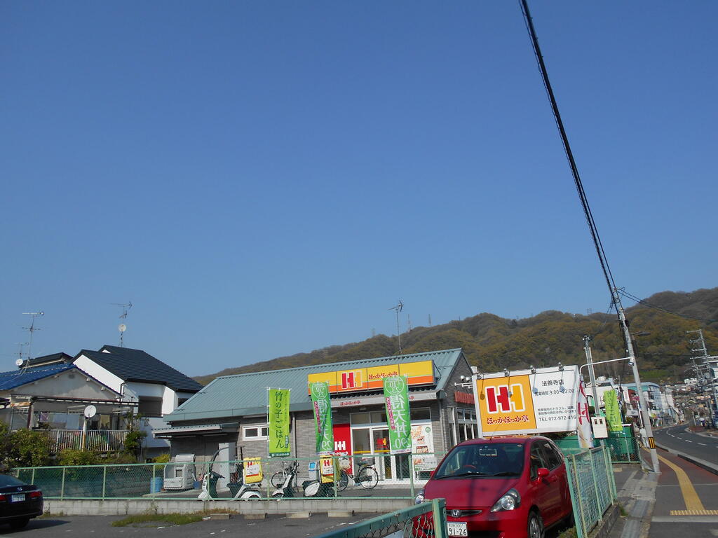 大型犬と暮らせる貸家、大県4丁目の周辺写真