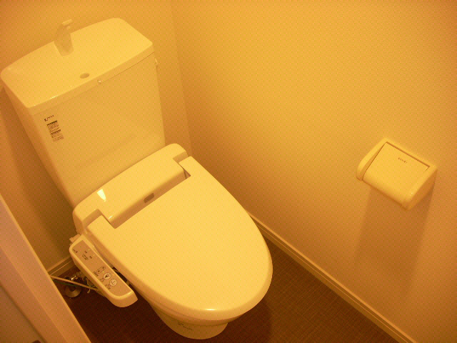 トイレ　※別部屋写真