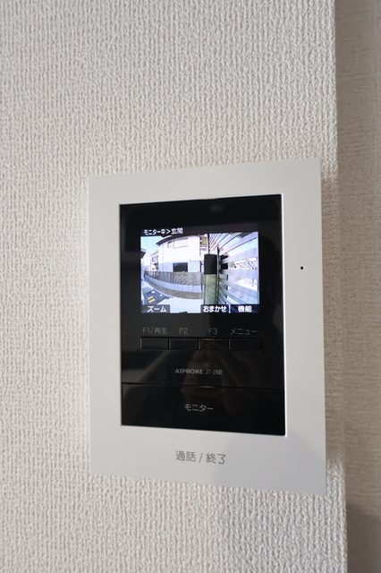 その他設備　モニタ付きインターホン