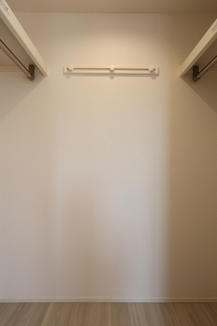 収納　ウォークインクローゼット