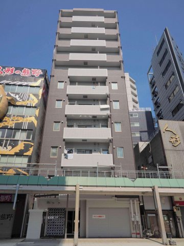 建物外観　プライムツリー内久宝寺