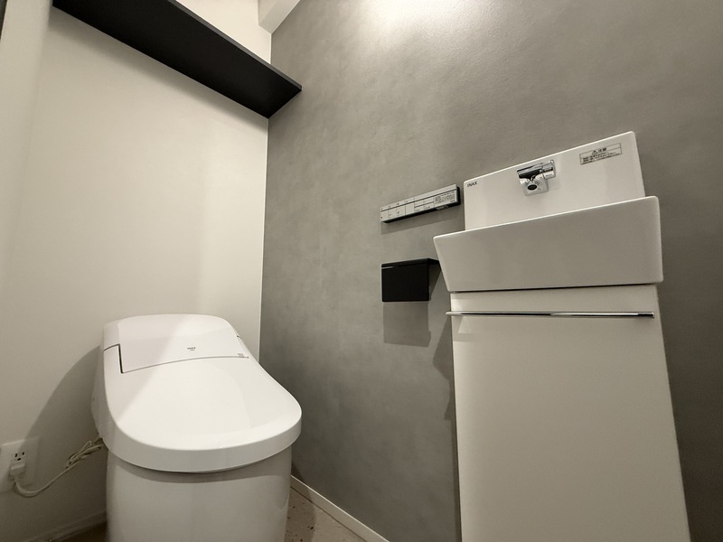 トイレ　清潔感のあるトイレです