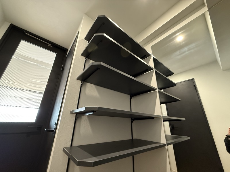 収納　専用の収納スペースです