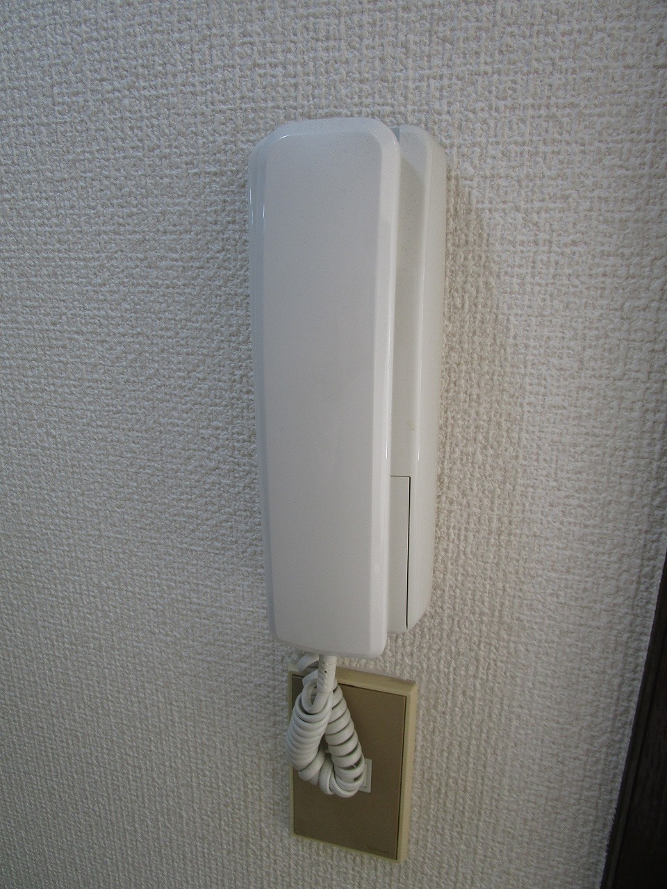 セキュリティ　※別部屋参考写真