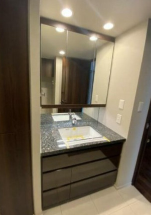 洗面設備　洗面