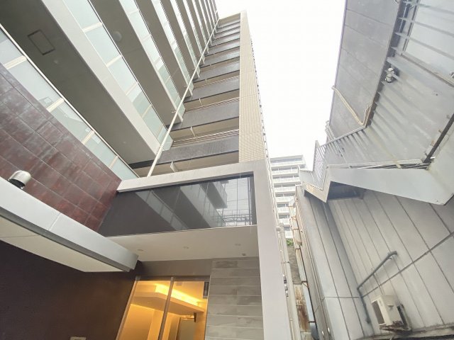 建物外観　外はこのようになっています