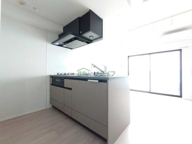 キッチン　参考：同棟・同間取りの写真