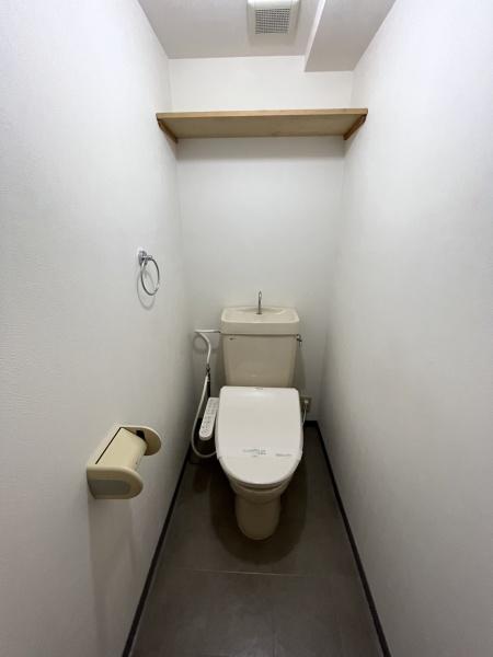 トイレ　清潔感のあるトイレ