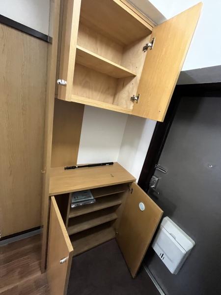 収納　シューズボックスあります