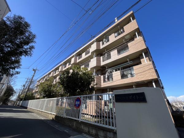 建物外観　シックな外観