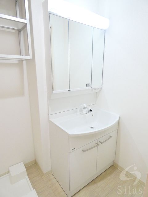 洗面設備　同仕様