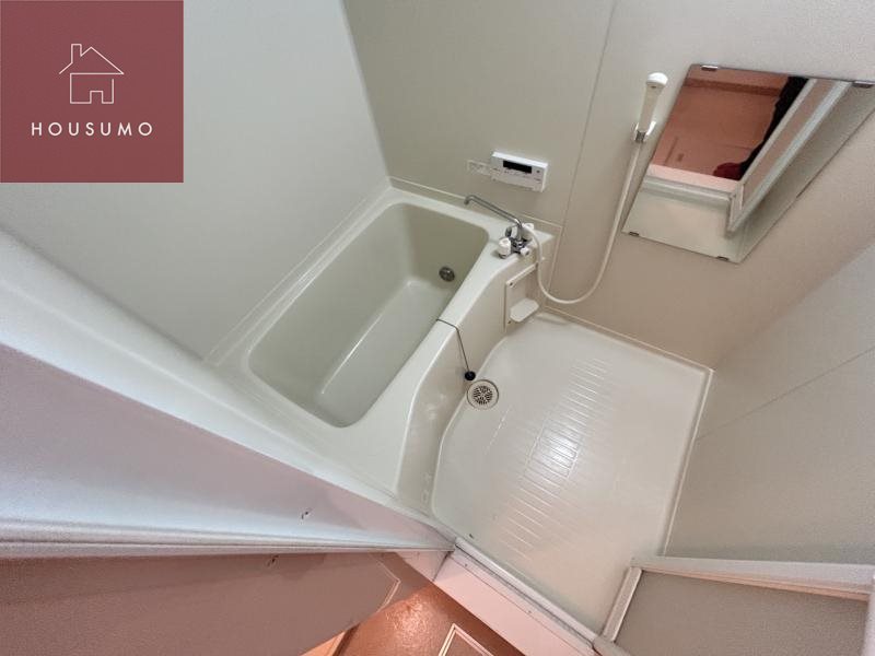 バス・シャワールーム　お風呂で日々の疲れを落としましょう