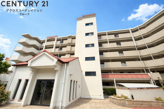 建物外観　オートロック付き☆