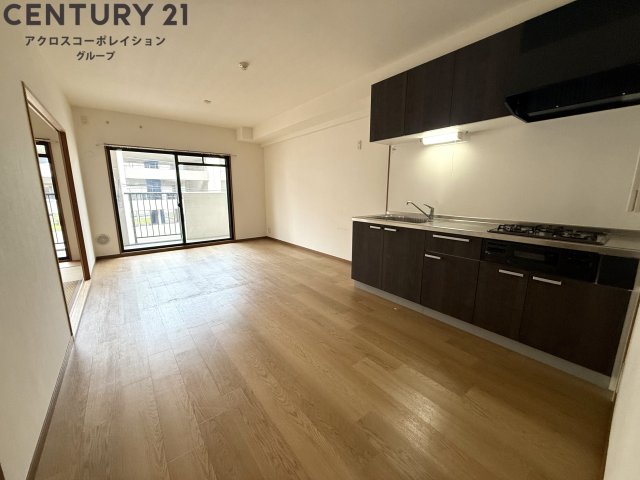 居室・リビング　落ち着いた雰囲気のリビング