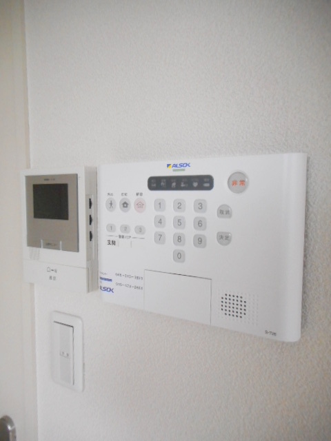 セキュリティ　アルソックセキュリティ　窓センサー