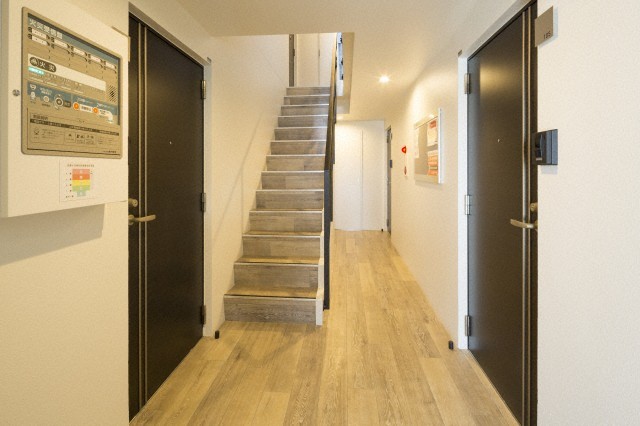 エントランス　都市ガスネット無料☆