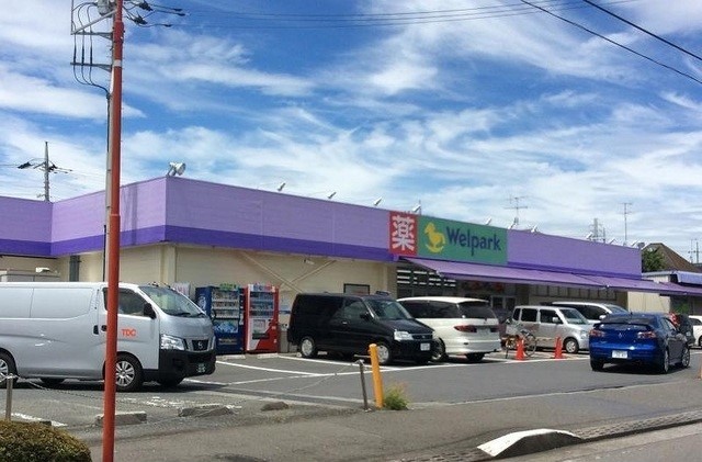 ドラックストア　ウェルパーク相模原原当麻店（ドラッグストア）まで900m