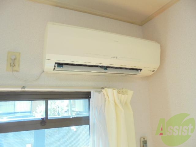 その他設備　エアコン付きです。