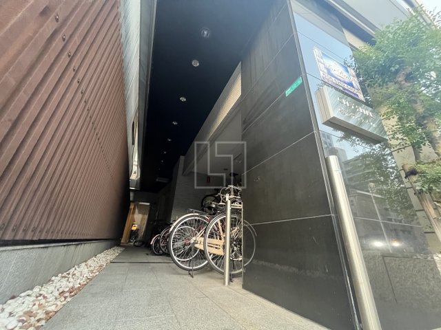 エントランス　CITY SPIRE難波サウスタワー　エントランス